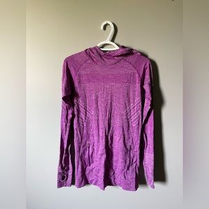 Lululemon hooded long sleeve
